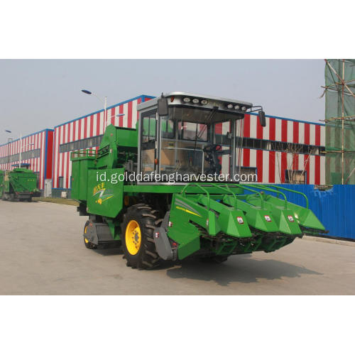 Self Self-Propelled Corn Harvester Large Torque Reserve